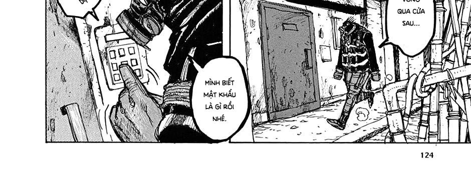 Dorohedoro Chap 11 - Next Chap 12