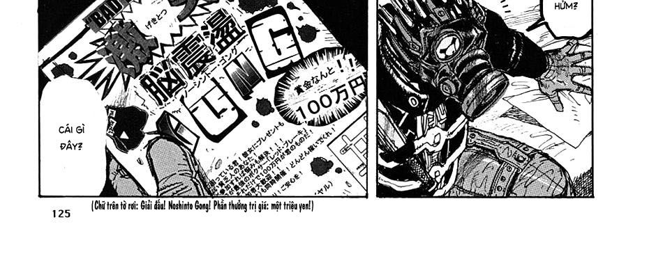 Dorohedoro Chap 11 - Next Chap 12