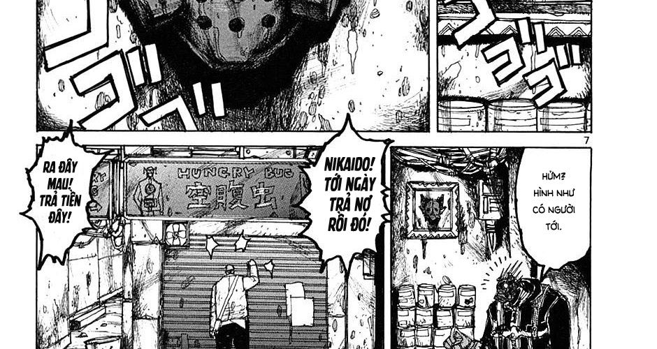 Dorohedoro Chap 11 - Next Chap 12