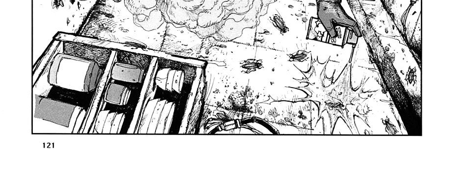 Dorohedoro Chap 11 - Next Chap 12