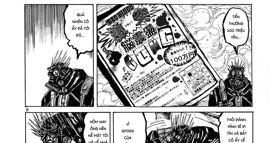 Dorohedoro Chap 11 - Next Chap 12