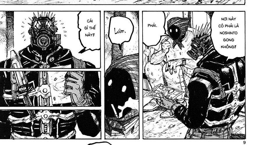 Dorohedoro Chap 11 - Next Chap 12