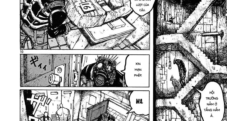 Dorohedoro Chap 11 - Next Chap 12