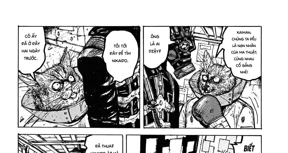 Dorohedoro Chap 11 - Next Chap 12