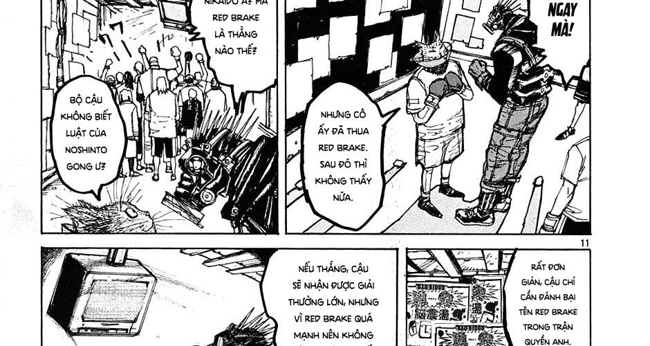 Dorohedoro Chap 11 - Next Chap 12