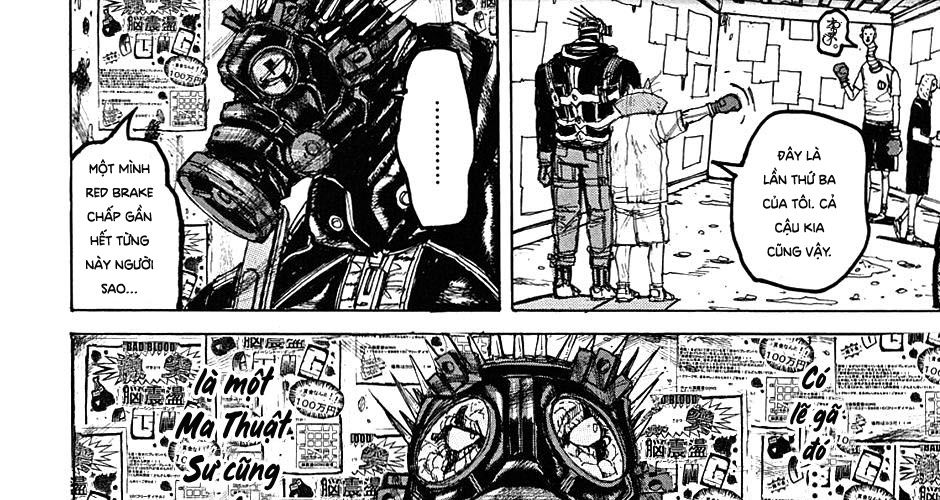 Dorohedoro Chap 11 - Next Chap 12
