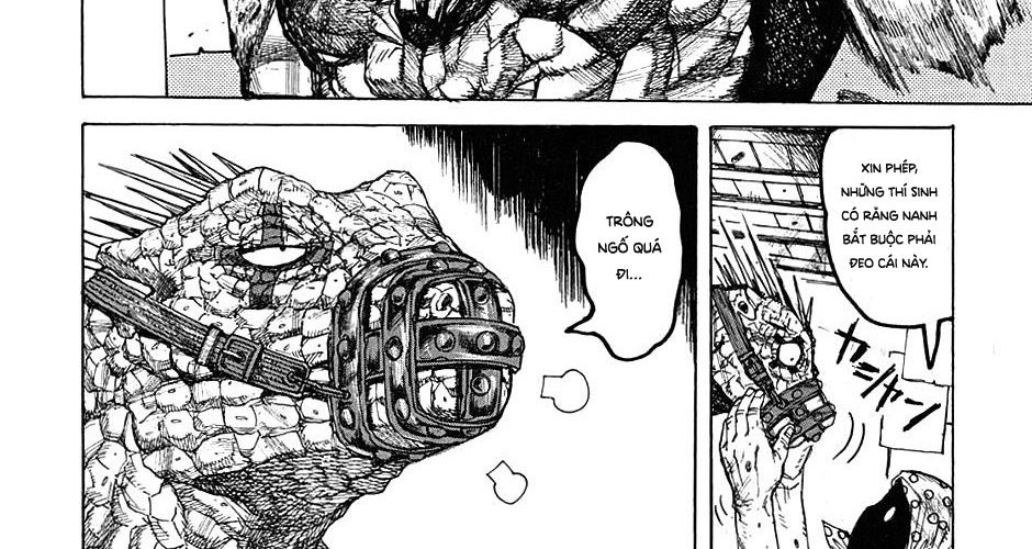 Dorohedoro Chap 11 - Next Chap 12