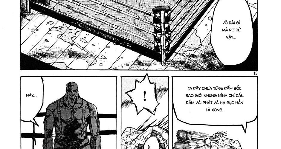 Dorohedoro Chap 11 - Next Chap 12