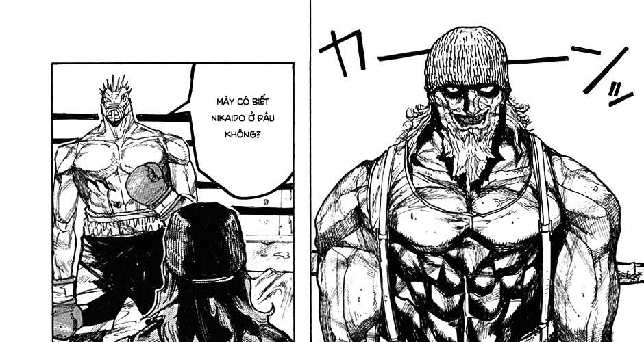 Dorohedoro Chap 11 - Next Chap 12