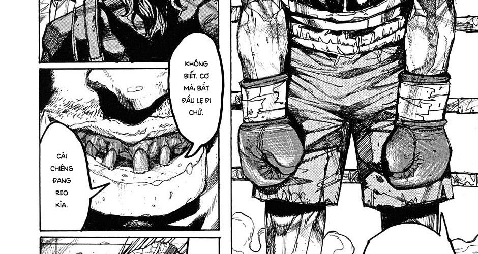 Dorohedoro Chap 11 - Next Chap 12