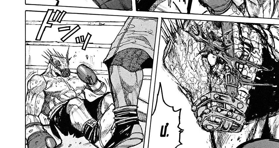 Dorohedoro Chap 11 - Next Chap 12