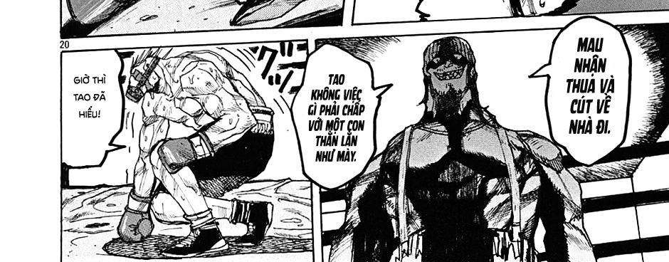 Dorohedoro Chap 11 - Next Chap 12