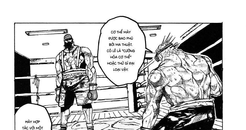 Dorohedoro Chap 11 - Next Chap 12