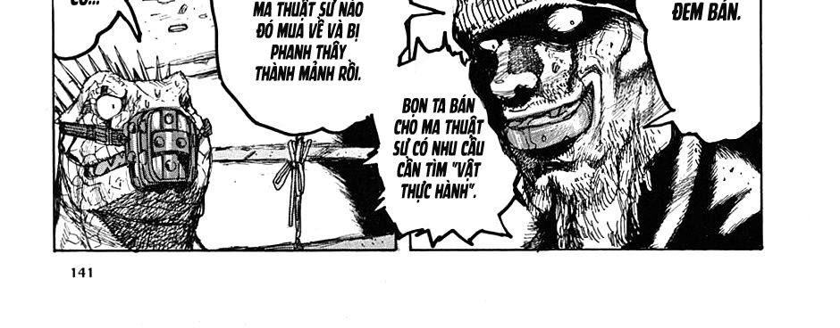 Dorohedoro Chap 11 - Next Chap 12