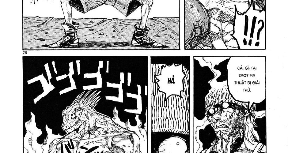 Dorohedoro Chap 11 - Next Chap 12