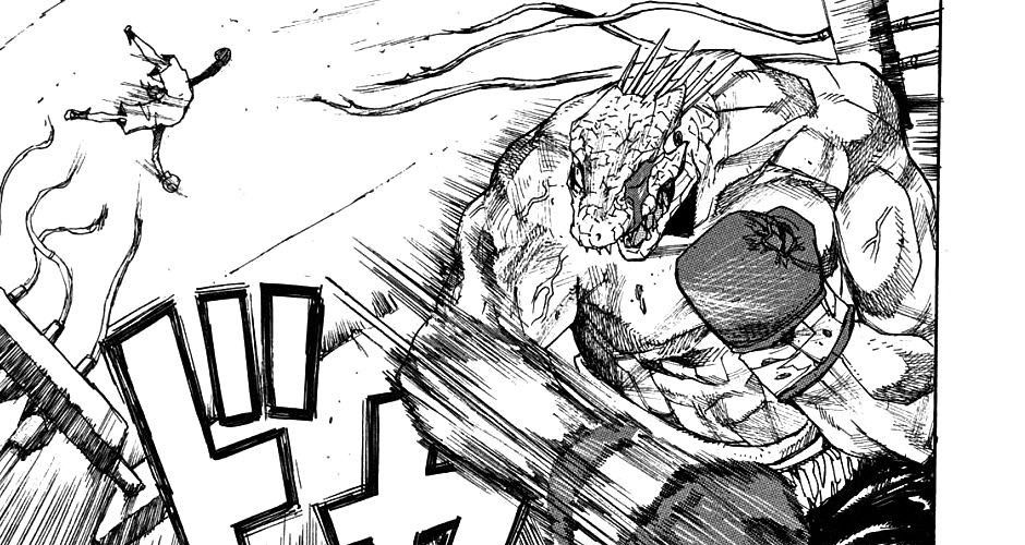 Dorohedoro Chap 11 - Next Chap 12