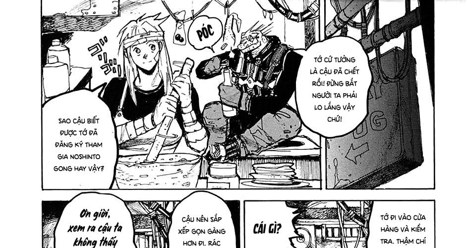 Dorohedoro Chap 11 - Next Chap 12