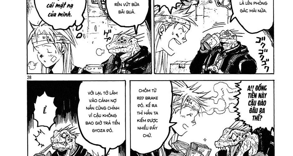 Dorohedoro Chap 11 - Next Chap 12