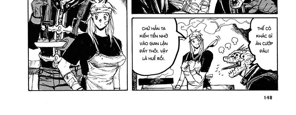 Dorohedoro Chap 11 - Next Chap 12