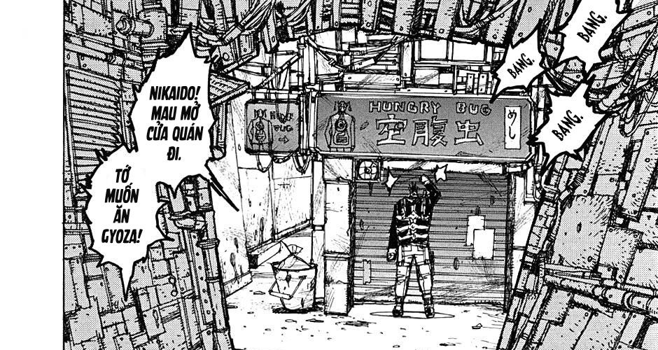 Dorohedoro Chap 11 - Next Chap 12