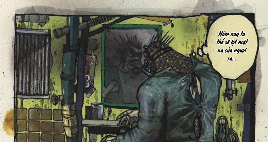 Dorohedoro Chap 12 - Next Chap 13