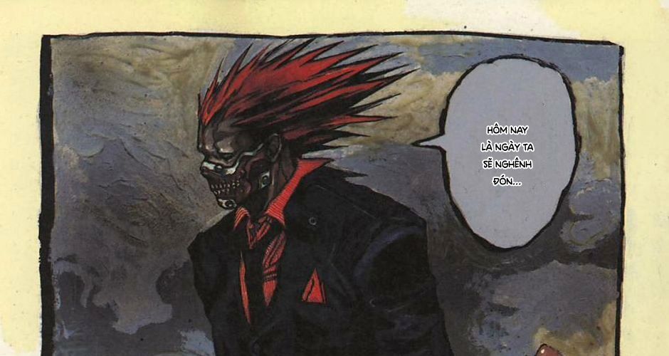 Dorohedoro Chap 12 - Next Chap 13