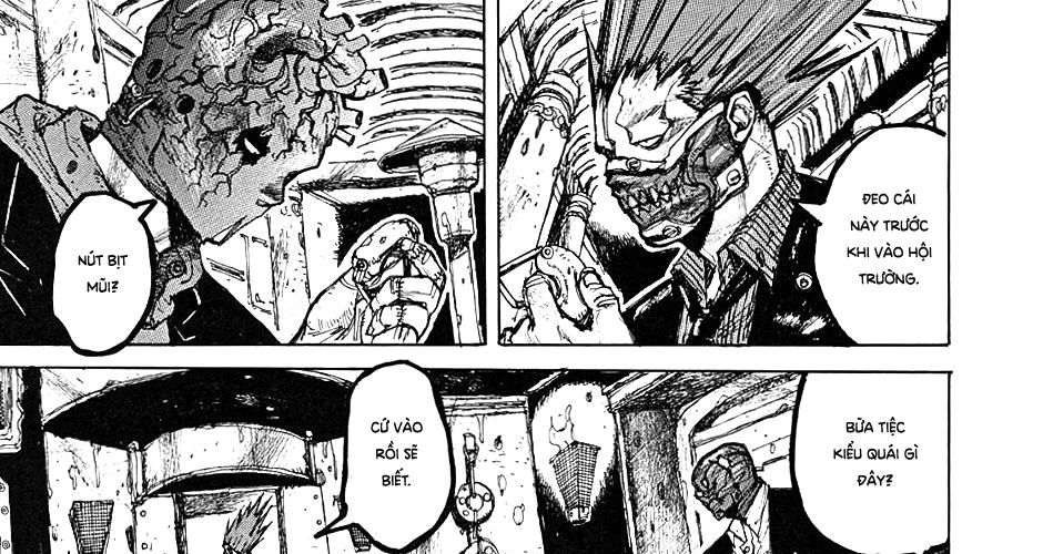 Dorohedoro Chap 12 - Next Chap 13