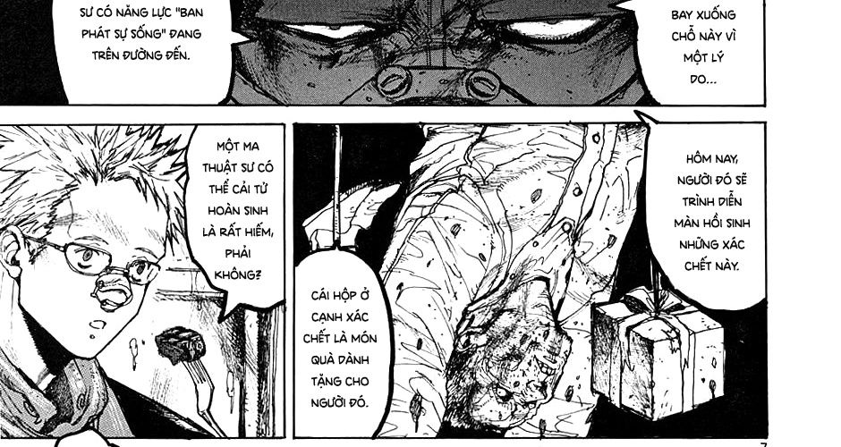 Dorohedoro Chap 12 - Next Chap 13