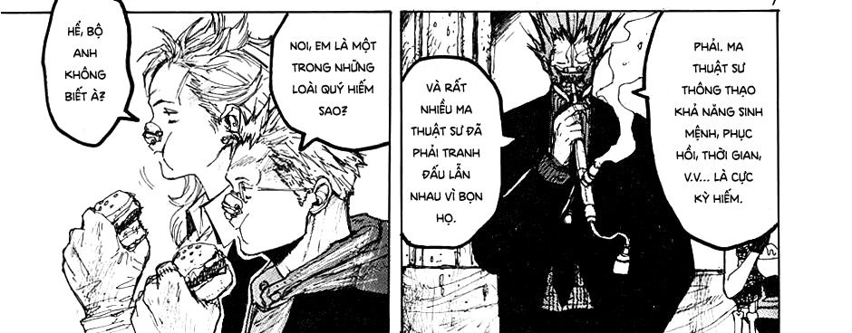 Dorohedoro Chap 12 - Next Chap 13