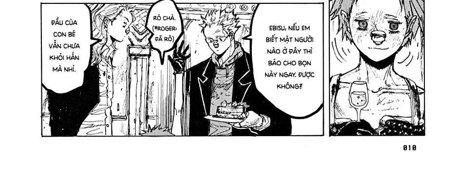 Dorohedoro Chap 12 - Next Chap 13