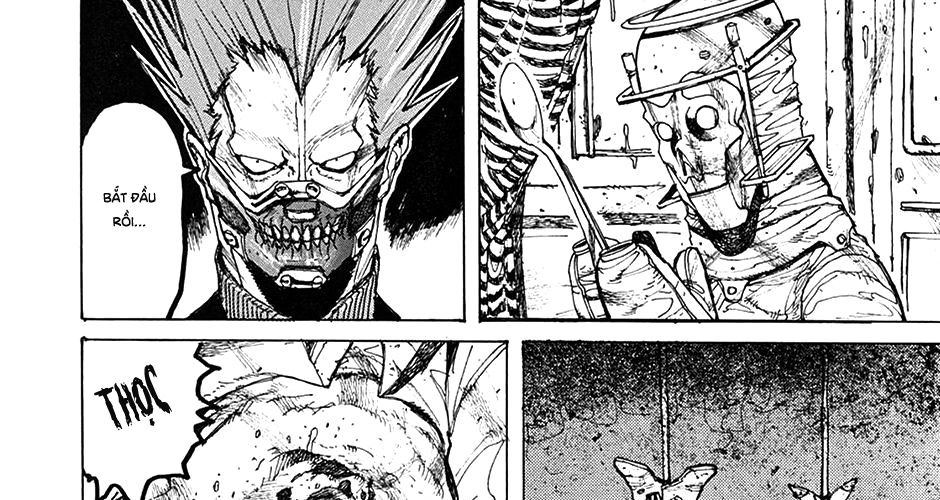 Dorohedoro Chap 12 - Next Chap 13