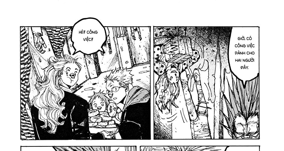 Dorohedoro Chap 12 - Next Chap 13