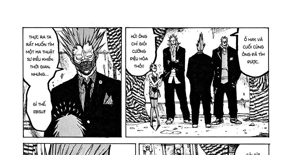 Dorohedoro Chap 12 - Next Chap 13