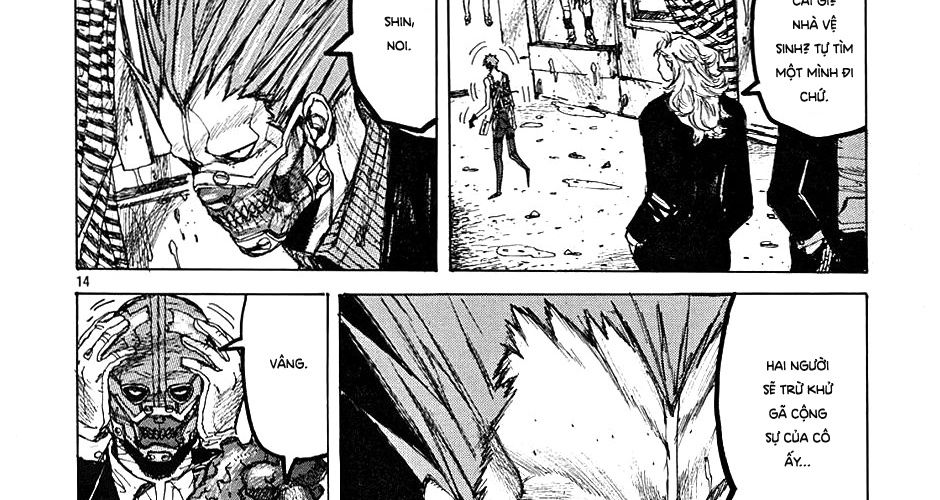 Dorohedoro Chap 12 - Next Chap 13