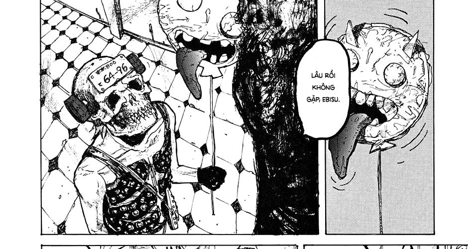 Dorohedoro Chap 12 - Next Chap 13