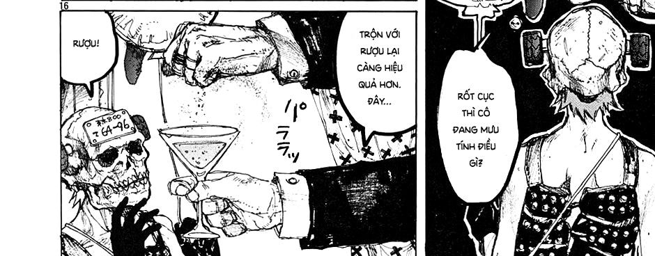 Dorohedoro Chap 12 - Next Chap 13