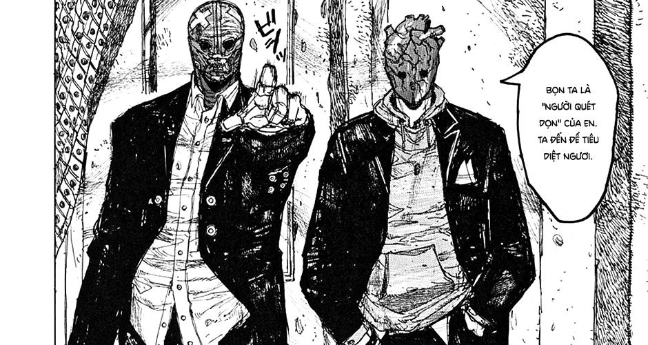 Dorohedoro Chap 12 - Next Chap 13