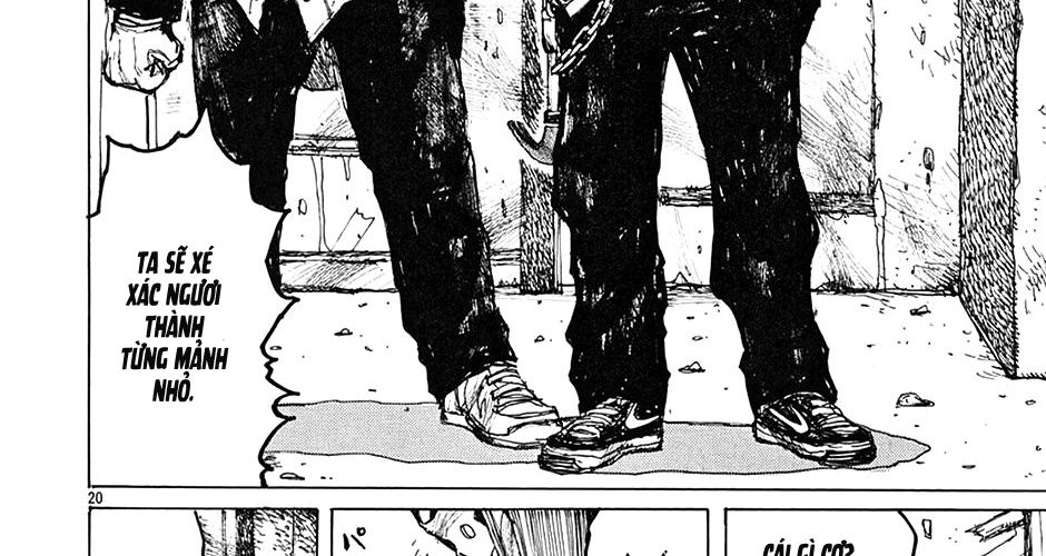 Dorohedoro Chap 12 - Next Chap 13