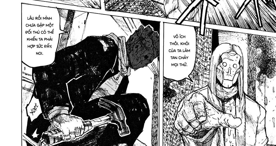 Dorohedoro Chap 12 - Next Chap 13