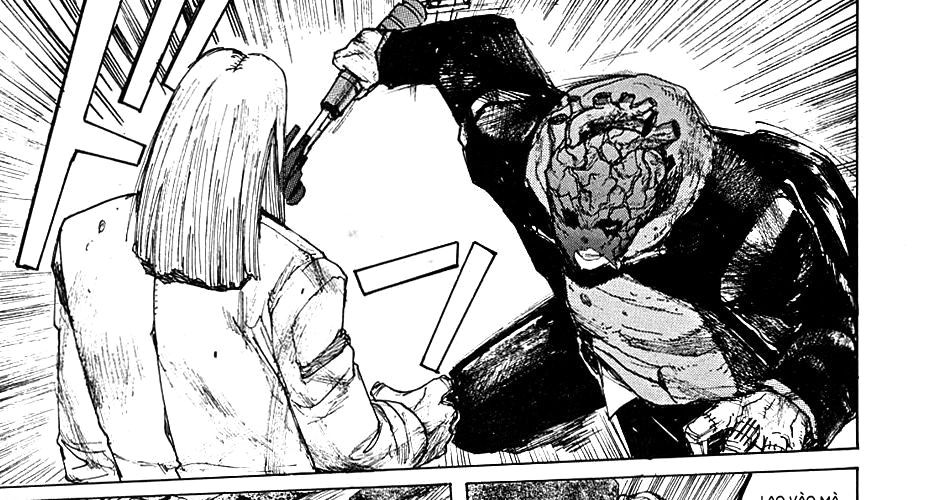Dorohedoro Chap 12 - Next Chap 13