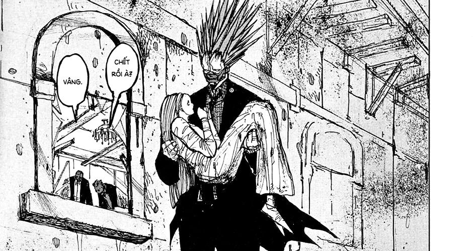Dorohedoro Chap 12 - Next Chap 13