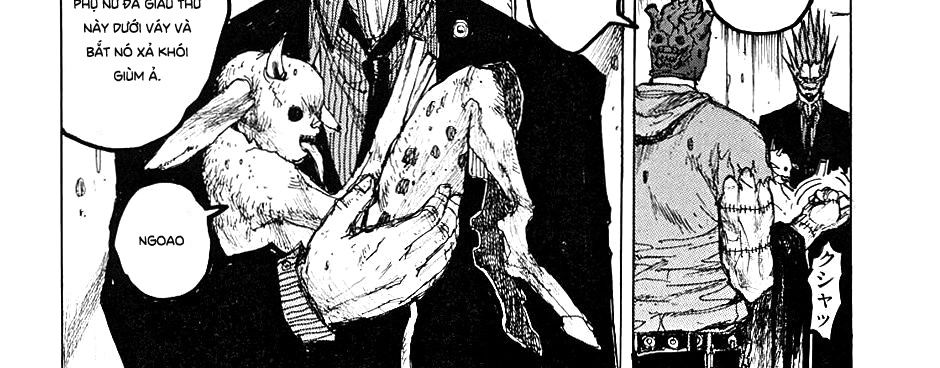 Dorohedoro Chap 12 - Next Chap 13