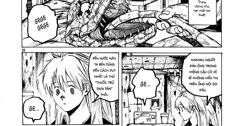 Dorohedoro Chap 12 - Next Chap 13