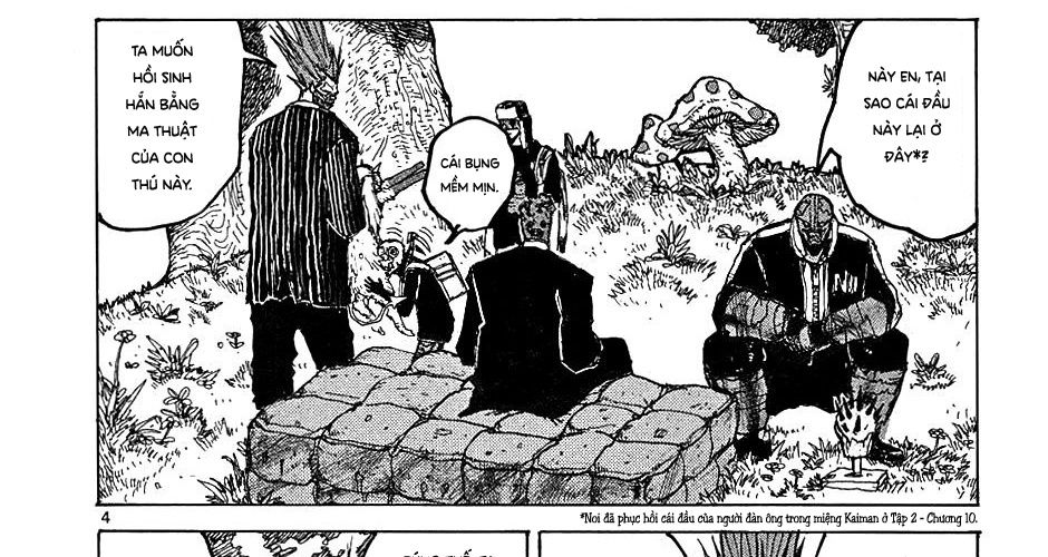 Dorohedoro Chap 13 - Next Chap 14