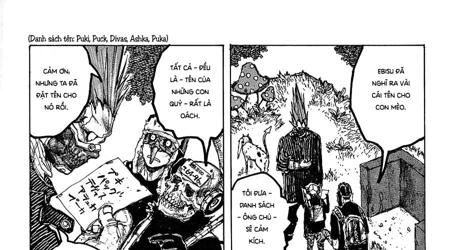 Dorohedoro Chap 13 - Next Chap 14