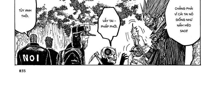 Dorohedoro Chap 13 - Next Chap 14