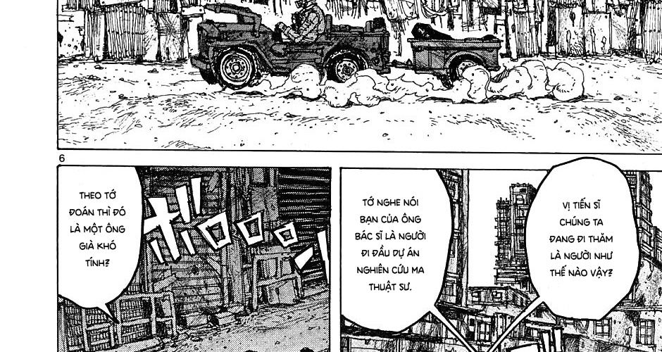 Dorohedoro Chap 13 - Next Chap 14