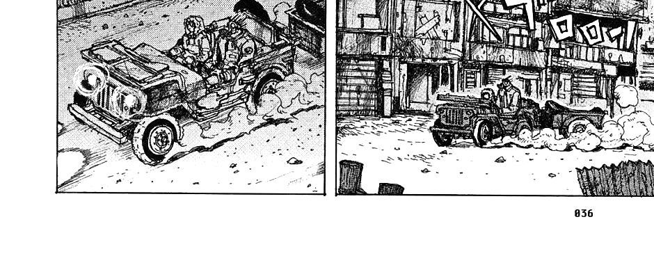 Dorohedoro Chap 13 - Next Chap 14