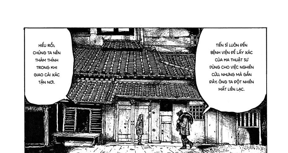 Dorohedoro Chap 13 - Next Chap 14