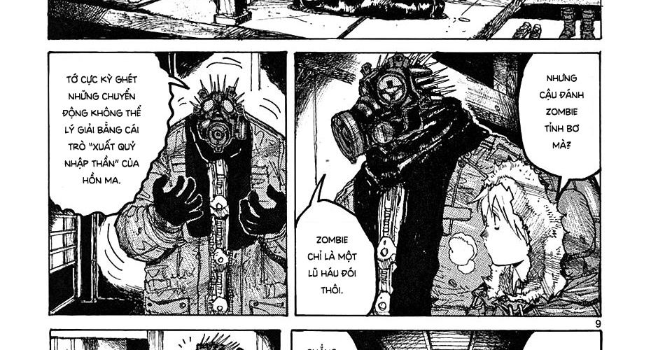 Dorohedoro Chap 13 - Next Chap 14